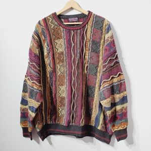 Vintage 90's Coogie Style Sweater XXL